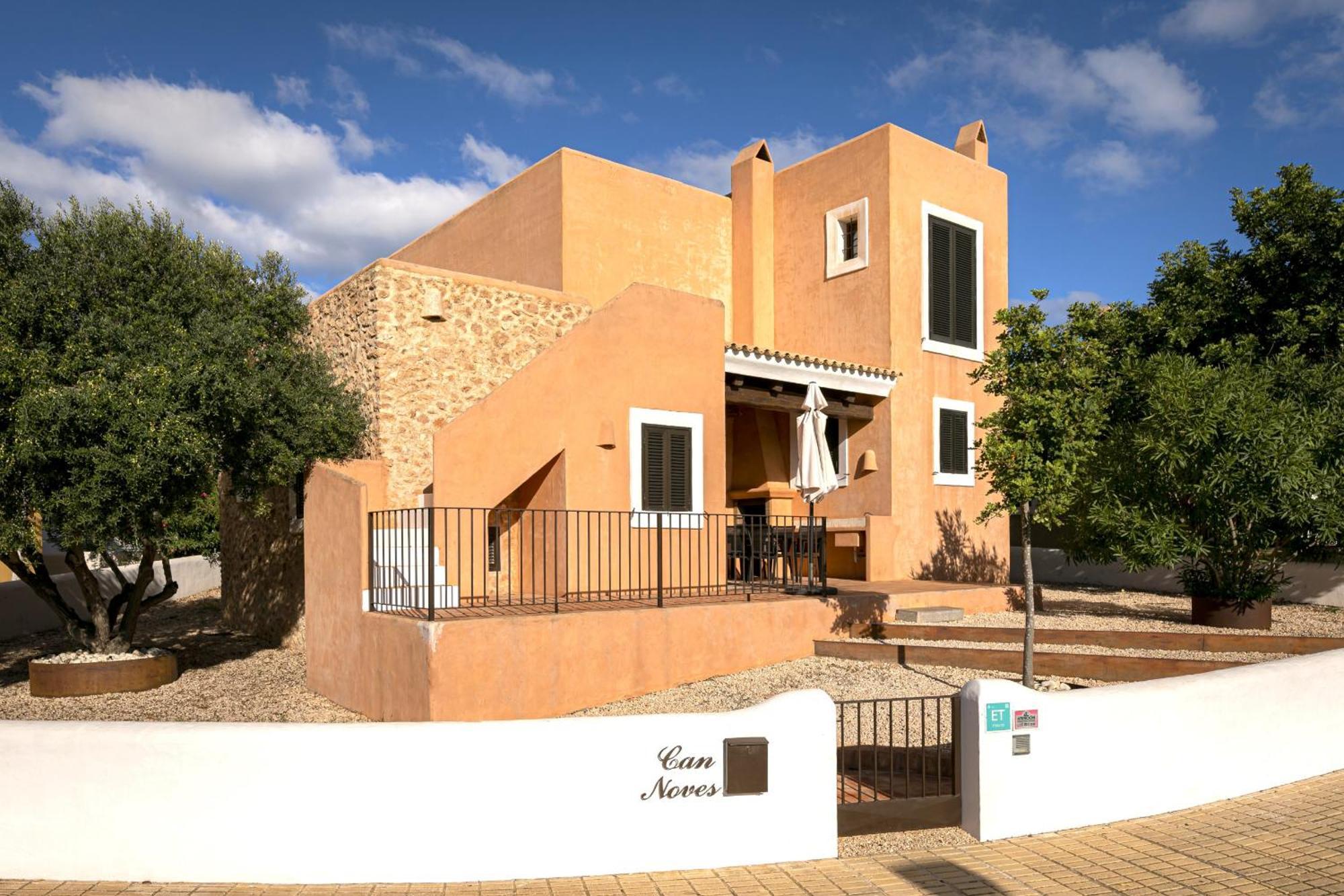 Can Noves - Villa De 4 Suites 35 Y 52 San Francisco Javier Exterior photo